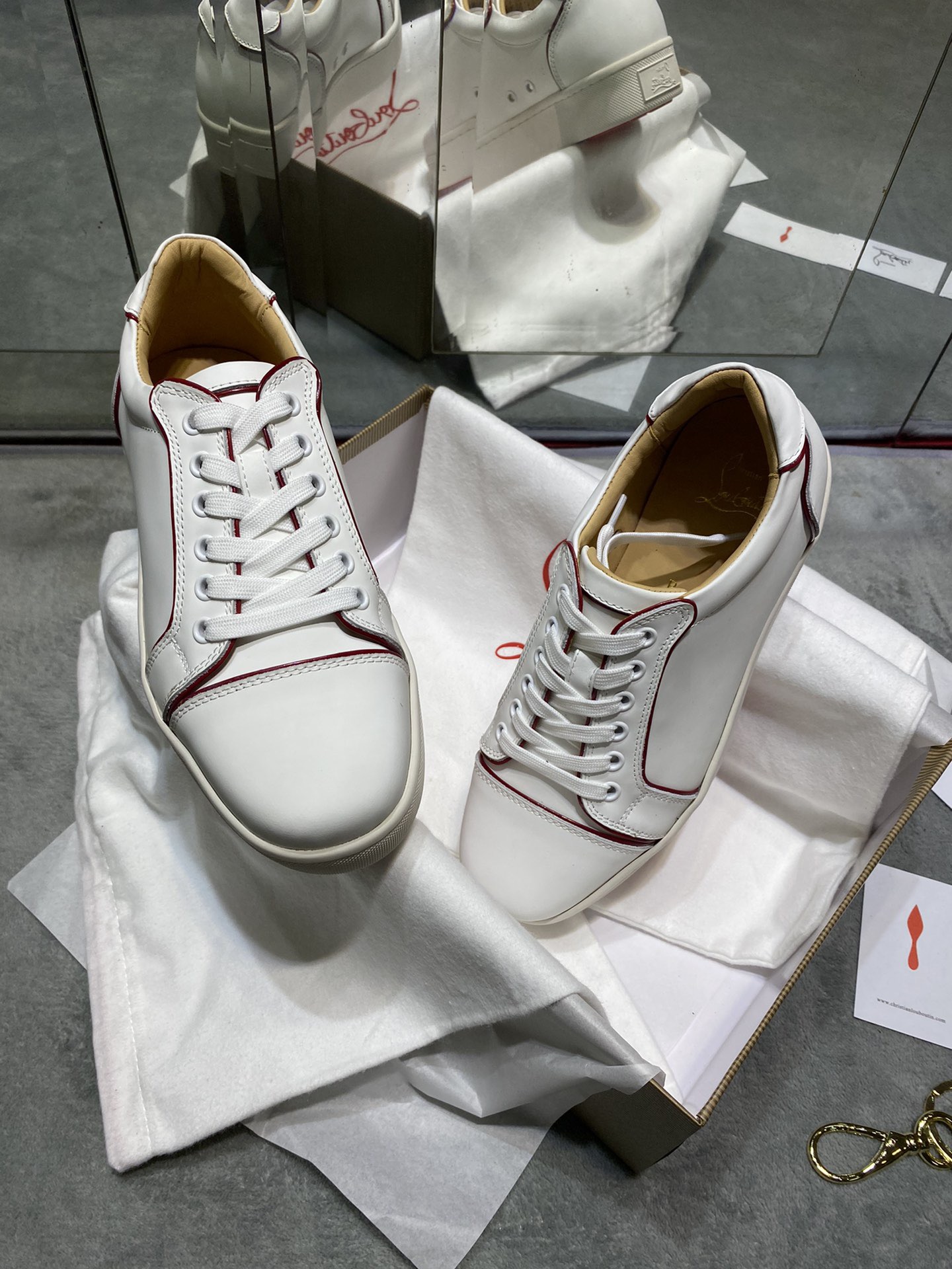 Christian Louboutin Red bottom - CCSHOES