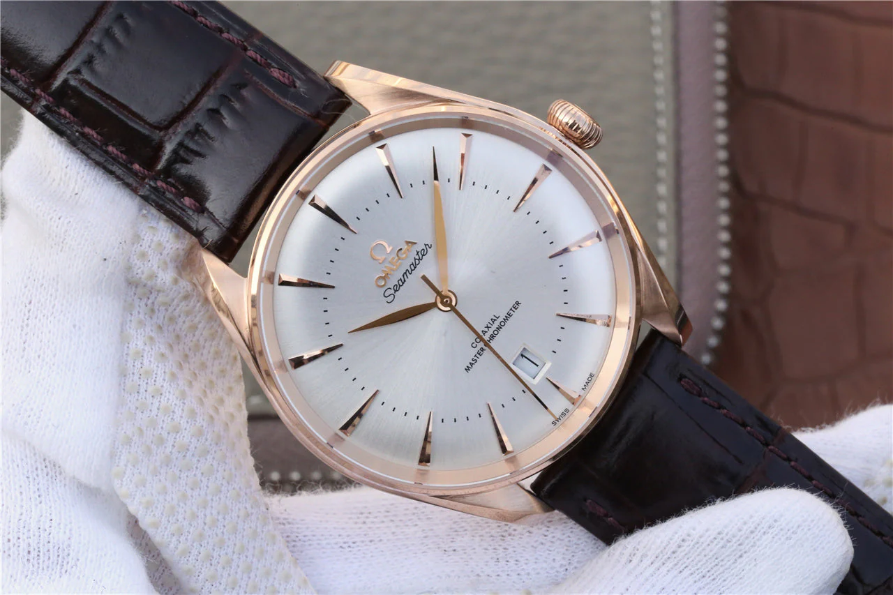 Omega Watch SEAMASTER CITY EDIZICNE VENEZIA 40MM ROSE GOLD WHITE DIAL
