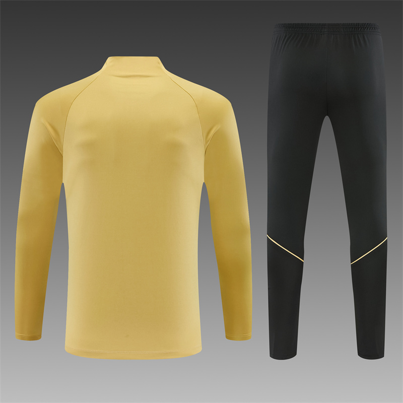2026/2027 Barcelona  Half Zip Training Suit (Adult and Children's Set)