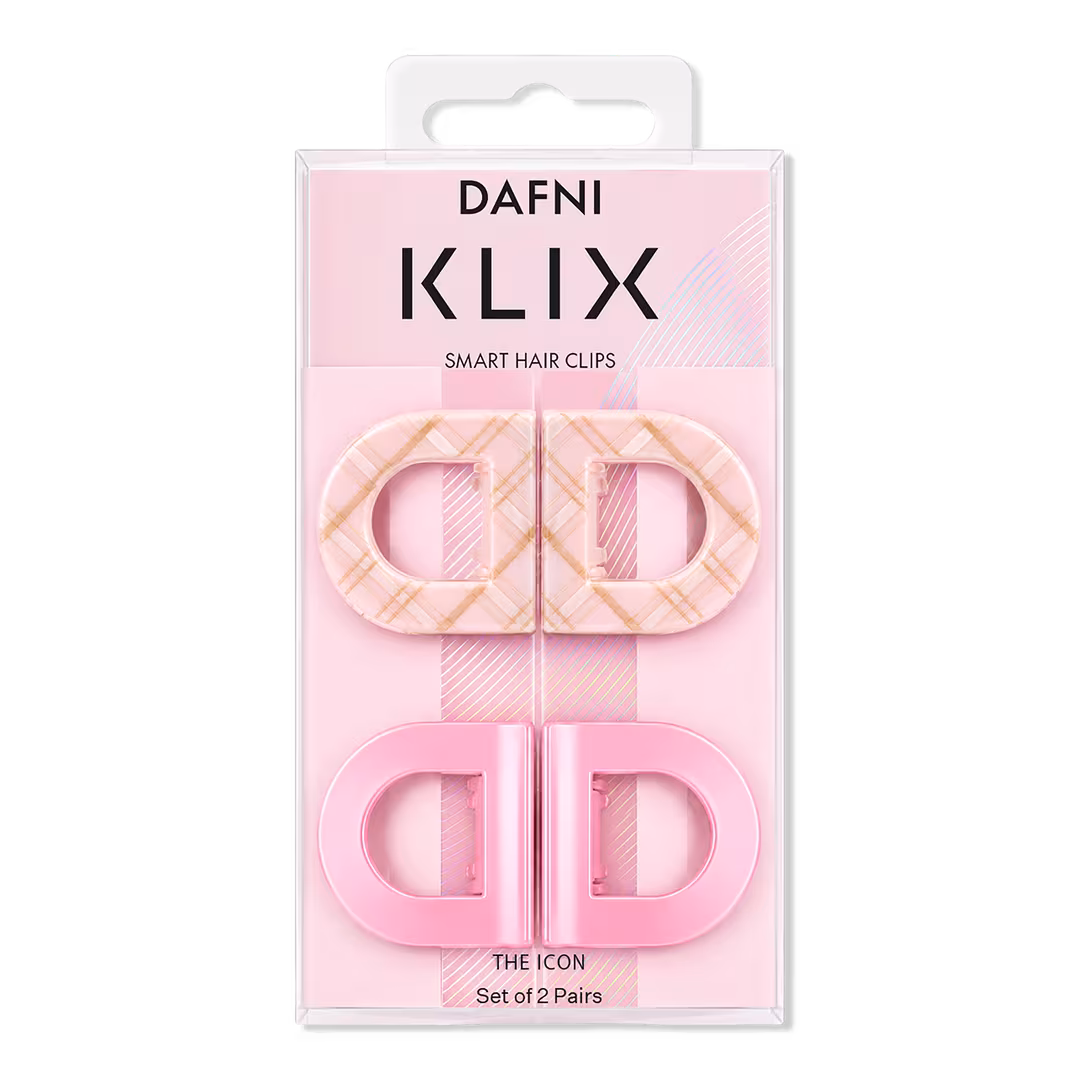 DAFNI KLIX  Pink-Pop Magnetic Claw Clips The Icon 2 Pack