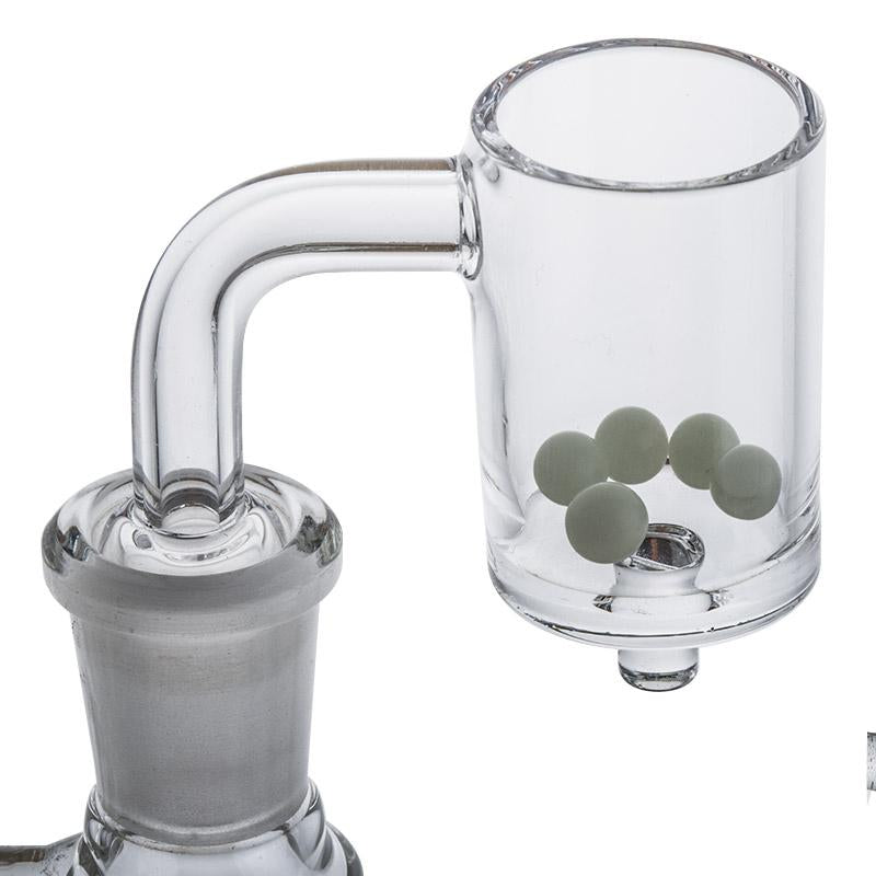 Thermochromic Quartz Banger w/ Ducky Carb Cap Set