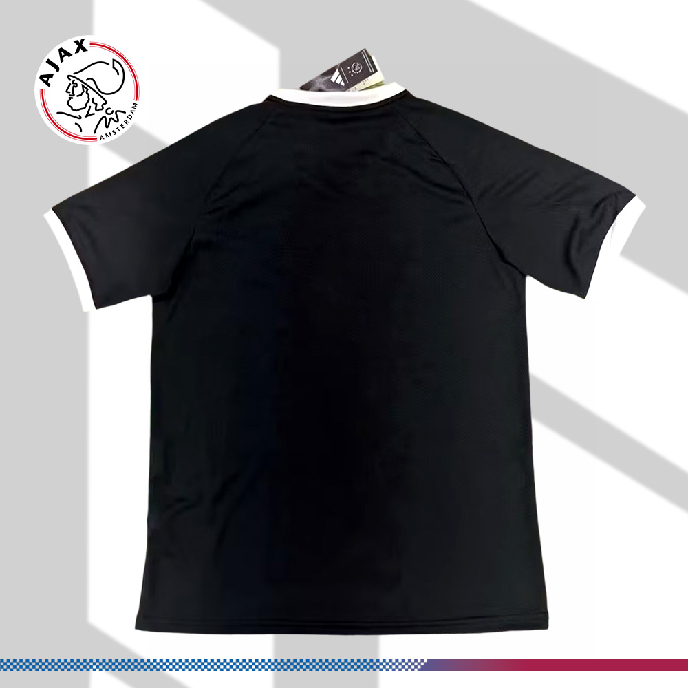 2025/2026 Ajax Black Joint Football Shirt (Fan Edition)