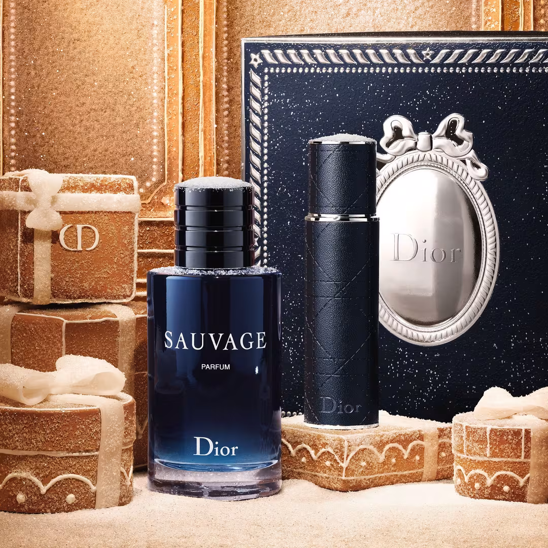 Dior  Sauvage 2-Pc Parfum and Travel Spray Men's Fragrance Set
