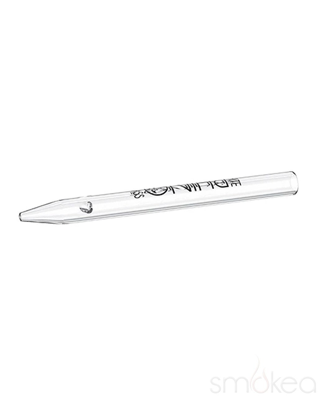 White Rhino Pyrex Glass Straw
