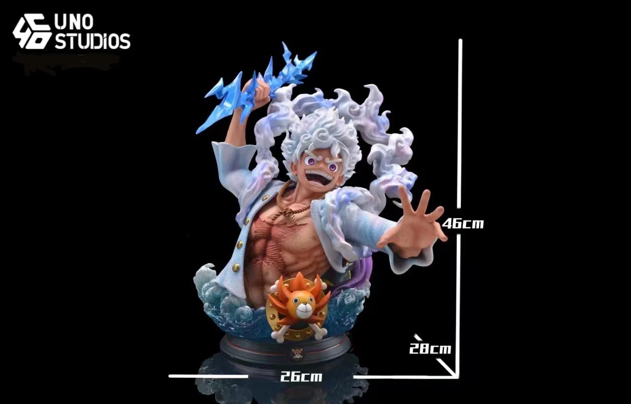 UNO Studio - Nika Luffy Desk Display Bust | 尼卡路飞桌摆件胸像