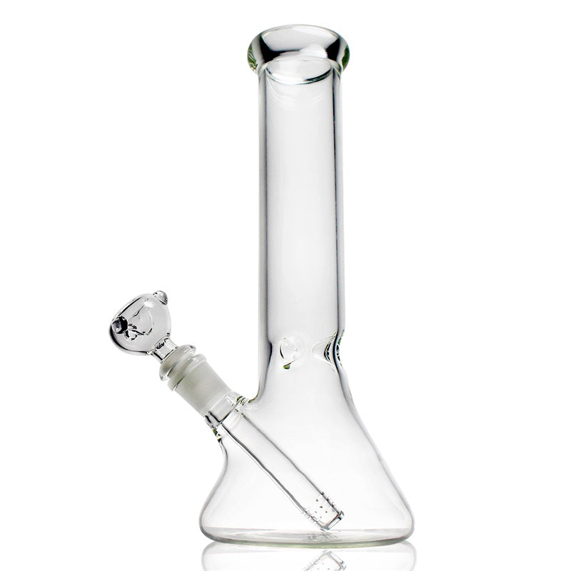 9 Clear Glass Beaker Bong