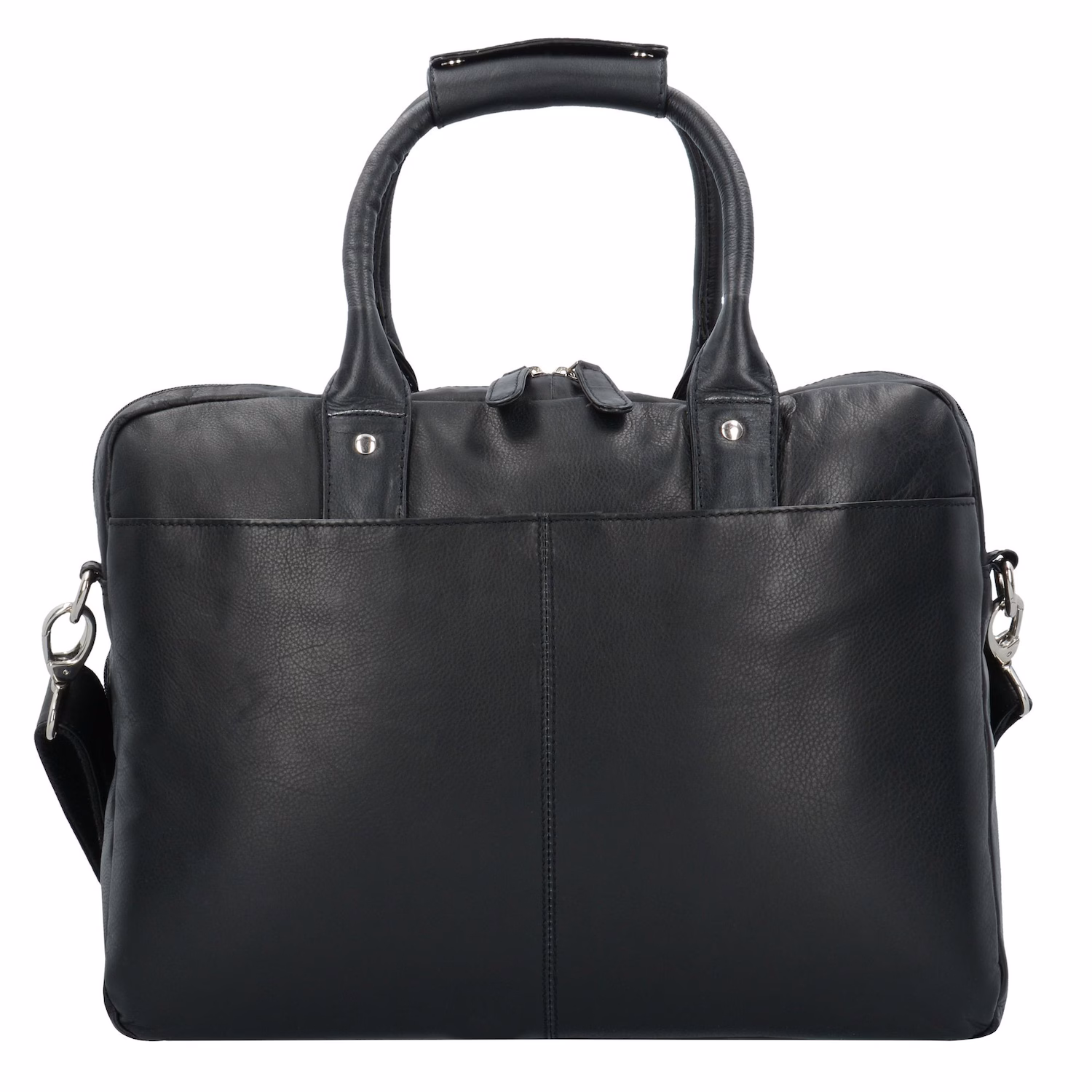 Aktentasche Leder 39 cm Laptopfach