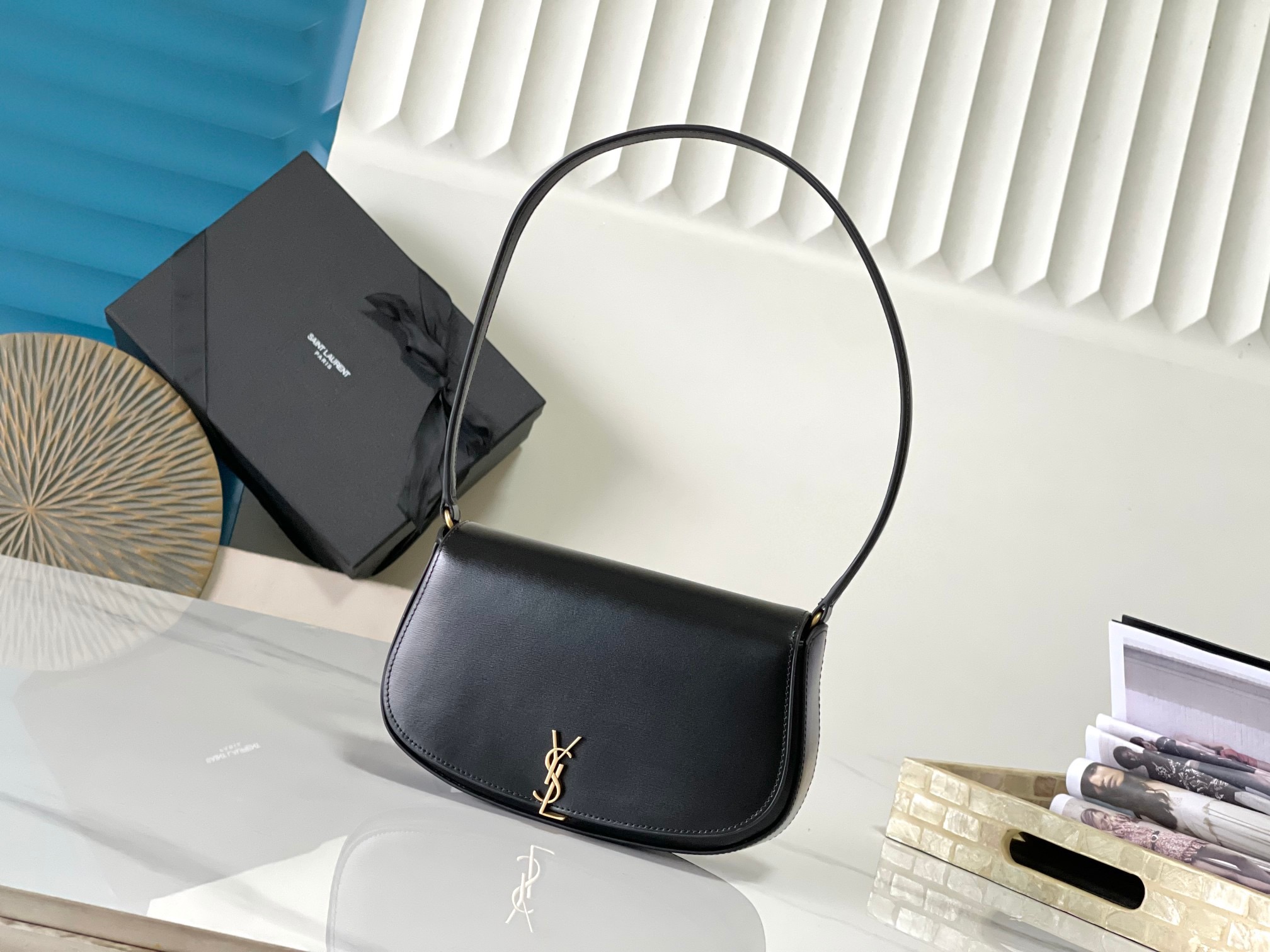 YSL Mini Voltaire in Box