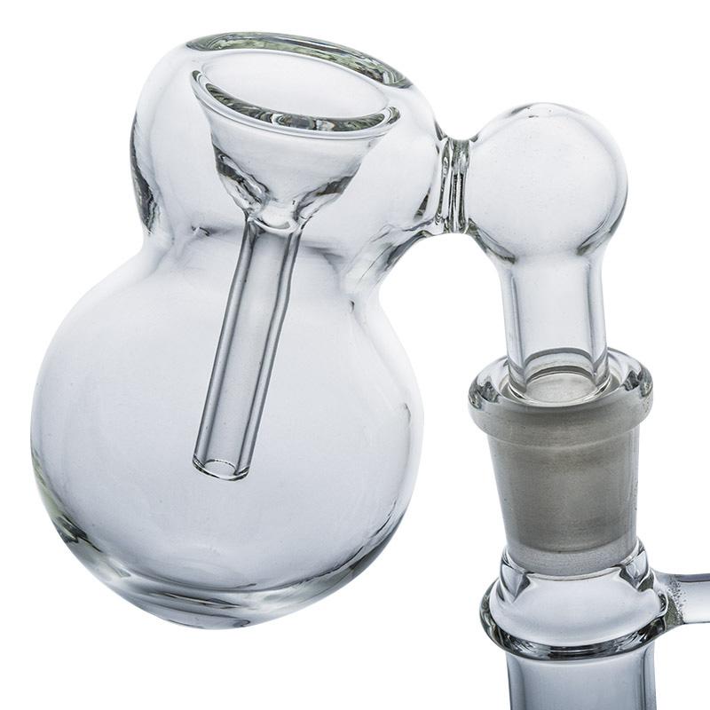 14mm 45 degree Glass Bulb Ash Catcher