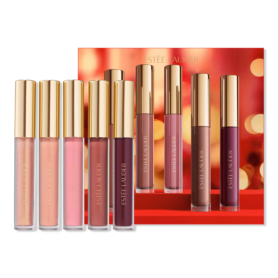 Estée Lauder  5-Star Lip Gloss Collection Makeup Gift Set