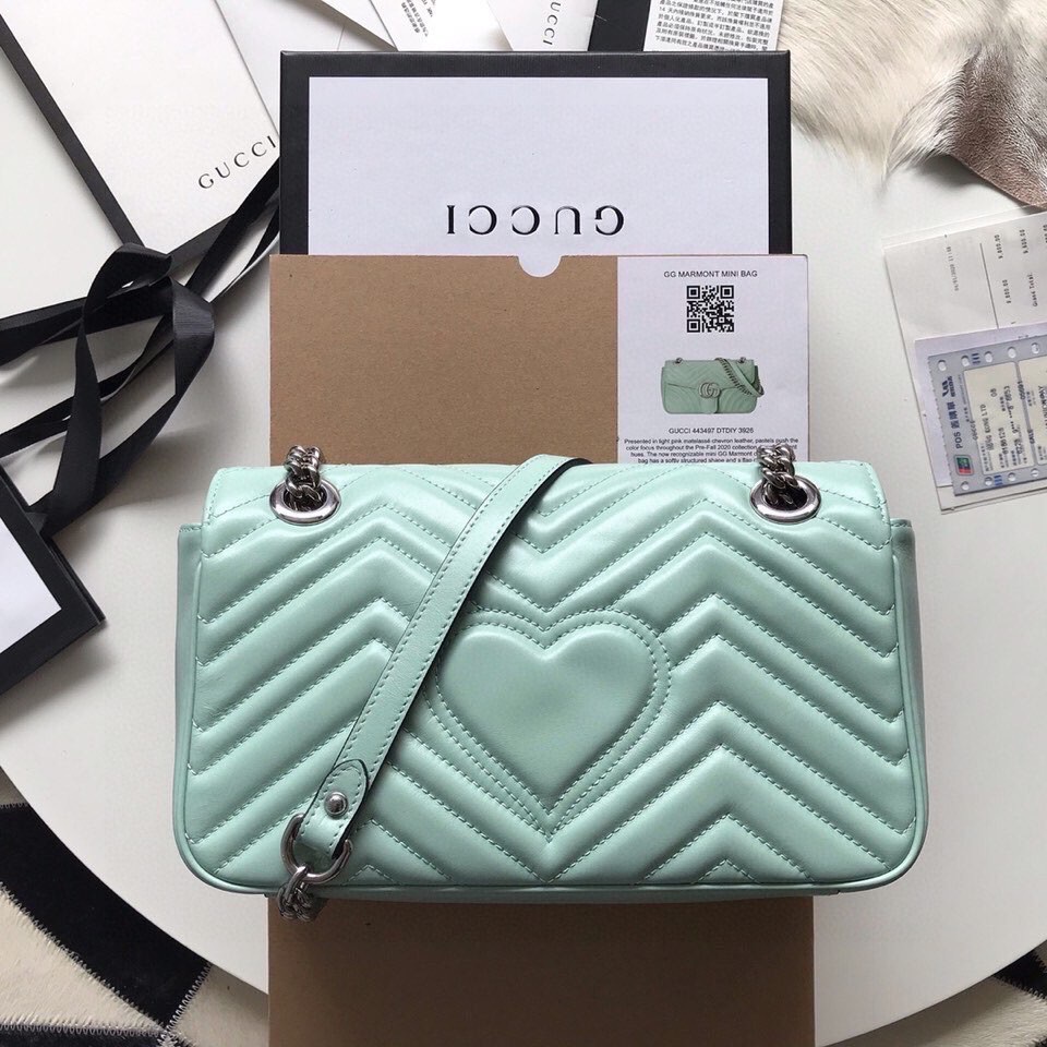 Gucci GG Marmont small shoulder bag 443497