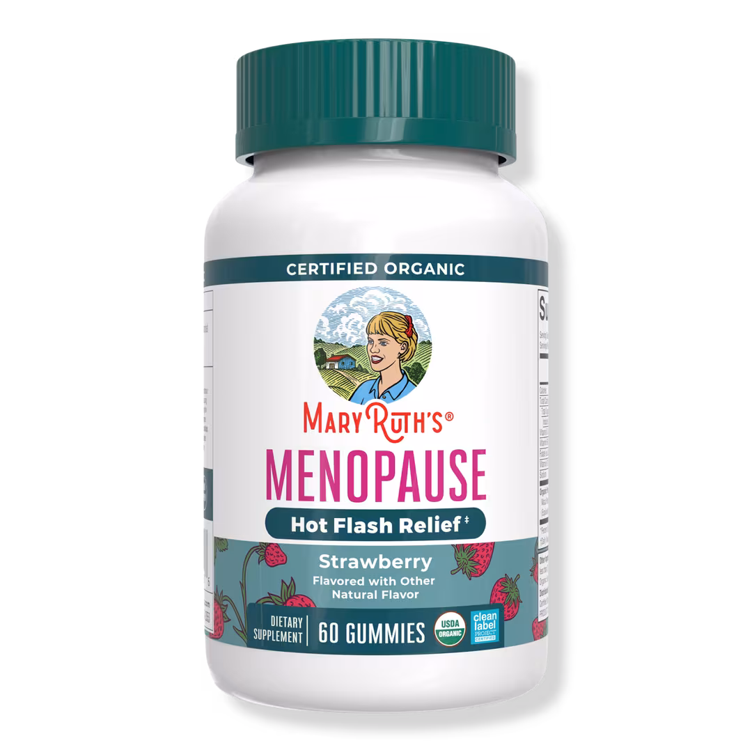 MaryRuth's  Menopause Gummies Strawberry