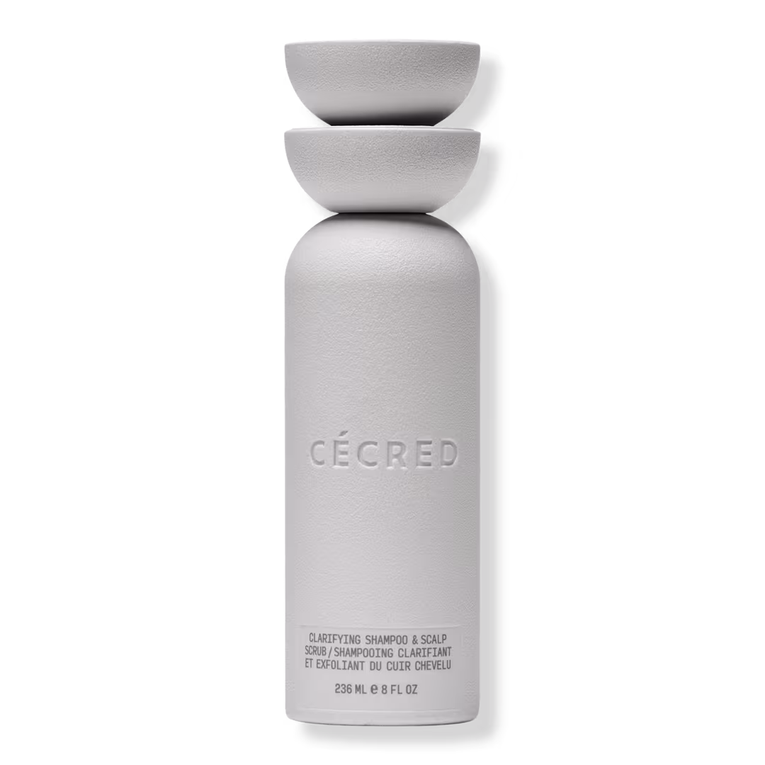CÉCRED  Clarifying Shampoo & Scalp Scrub