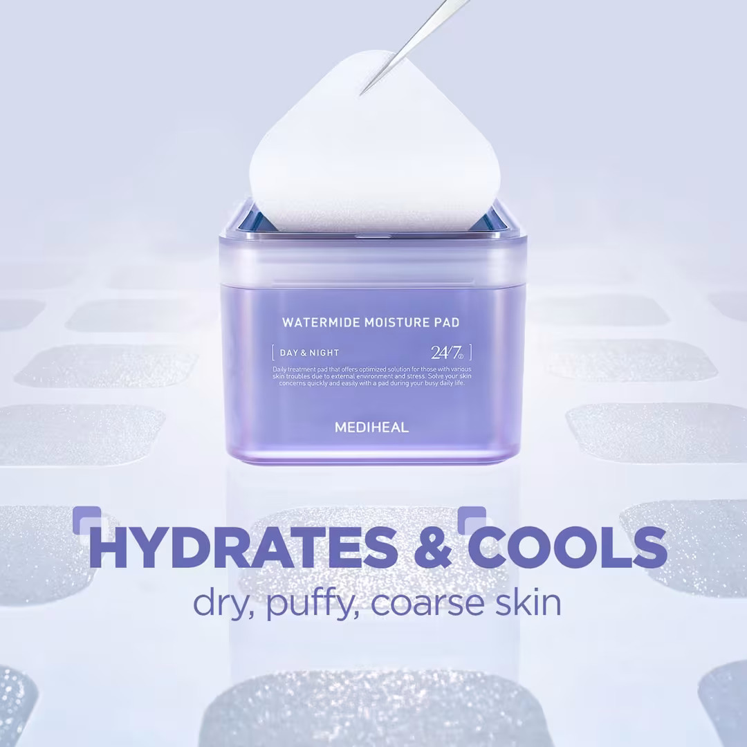 MEDIHEAL  Watermide Moisture Pad