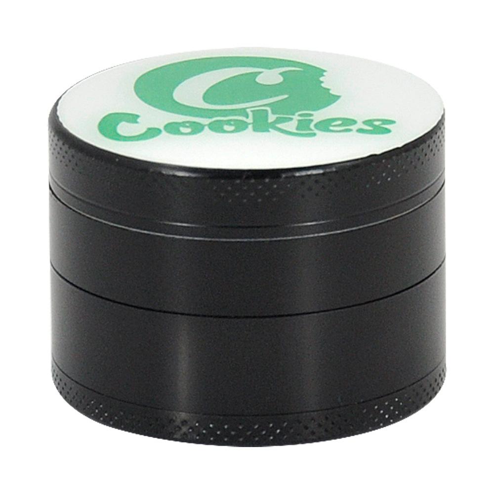 Cookies Zinc Alloy 4 Layer Herb Grinder