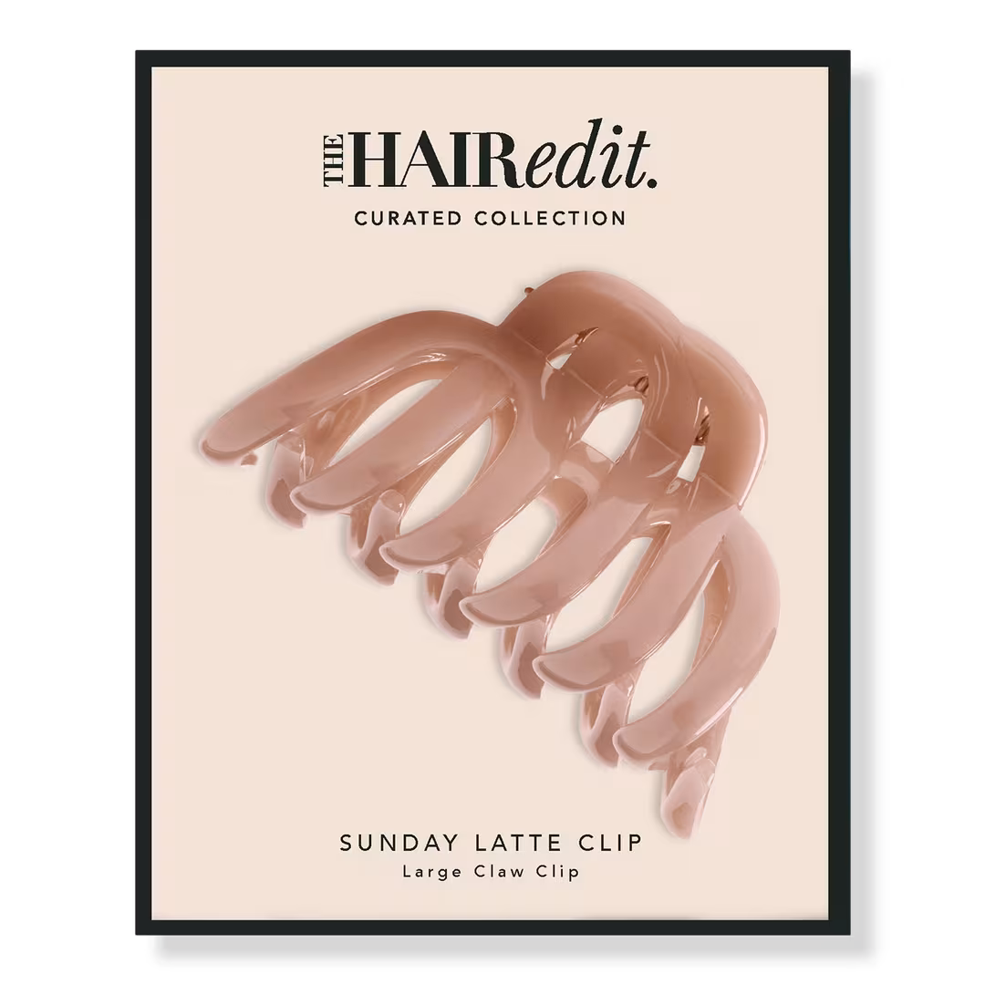 The Hair Edit  Sunday Latte Claw Clip