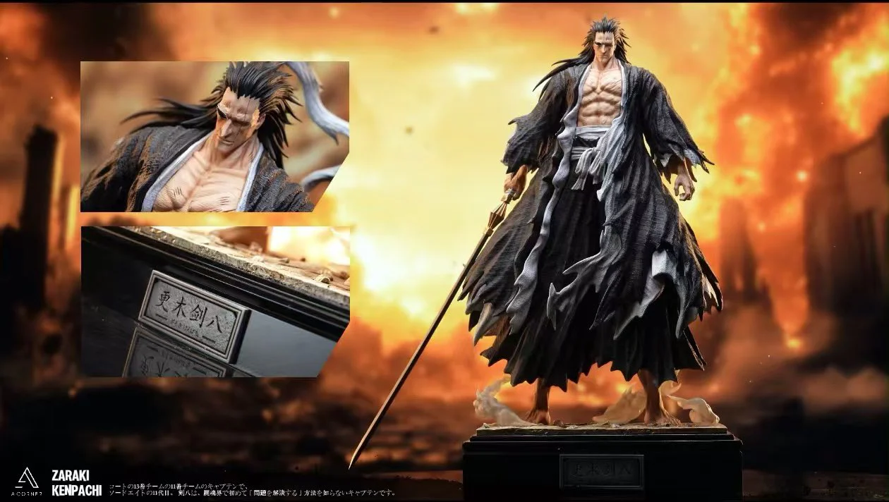 Bleach - Kenpachi Zaraki | 1:4 Resin Statue | von A CORNER Studio