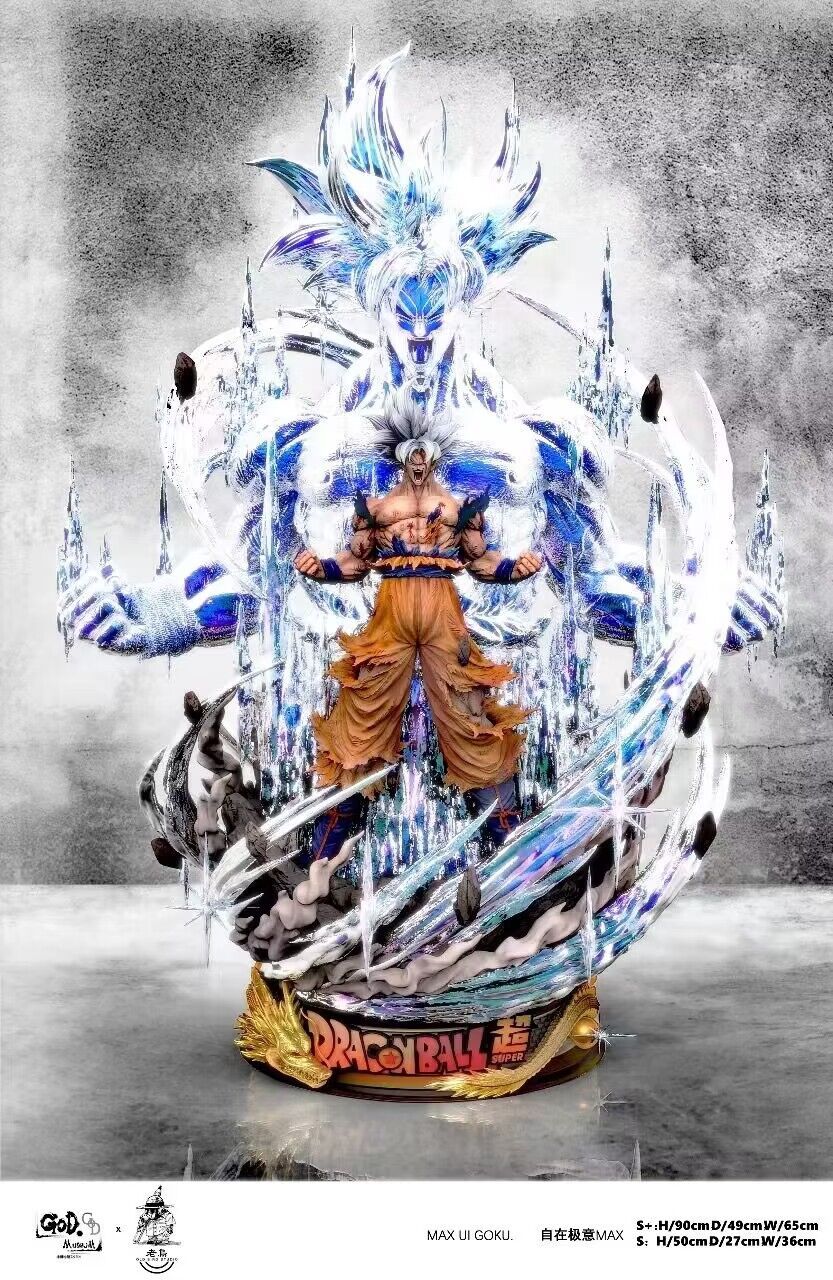 Dragon Ball - God Studio & Old Bird Studio Goku Ultra Instinct MAX