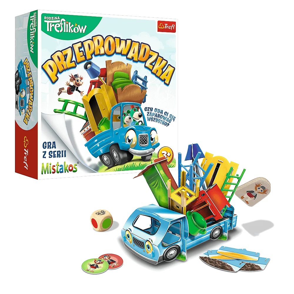 Gra Zręcznościowa Przeprowadzka Z Rodziną Treflików