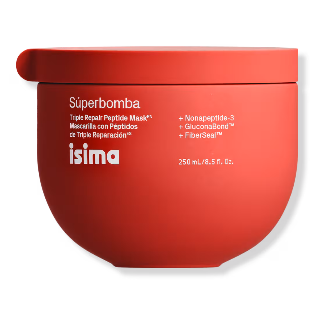 isima  Súperbomba Triple Repair Peptide Hair Mask