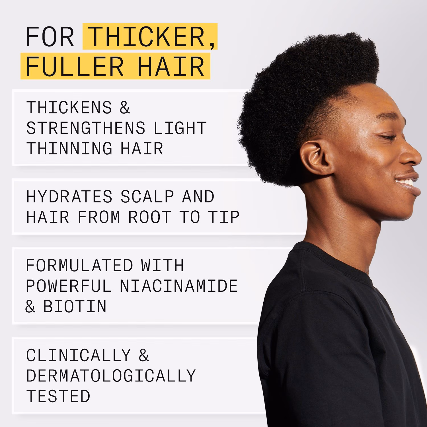 Scalp + Hair