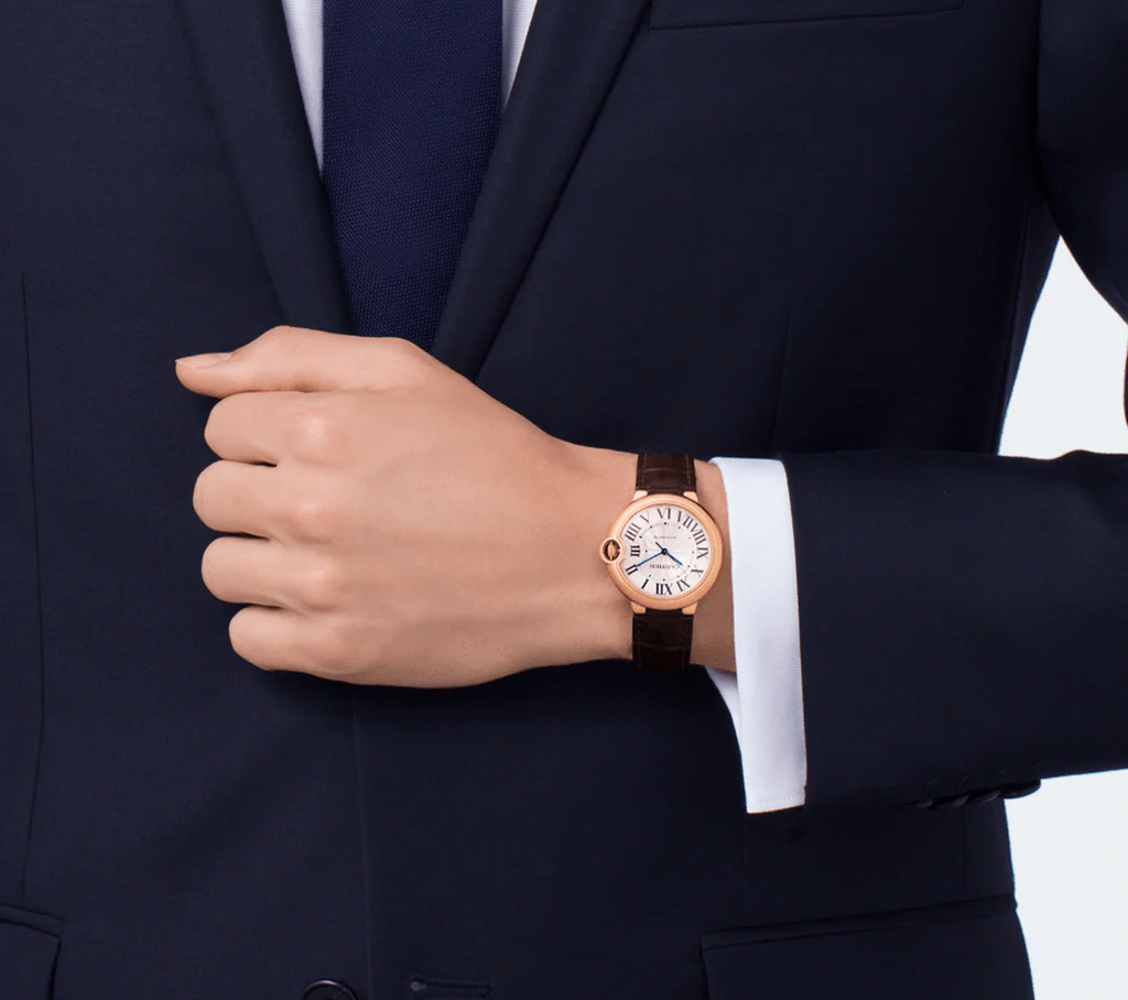 Cartier Ballon Bleu WGBB0009(Box NOT Included)