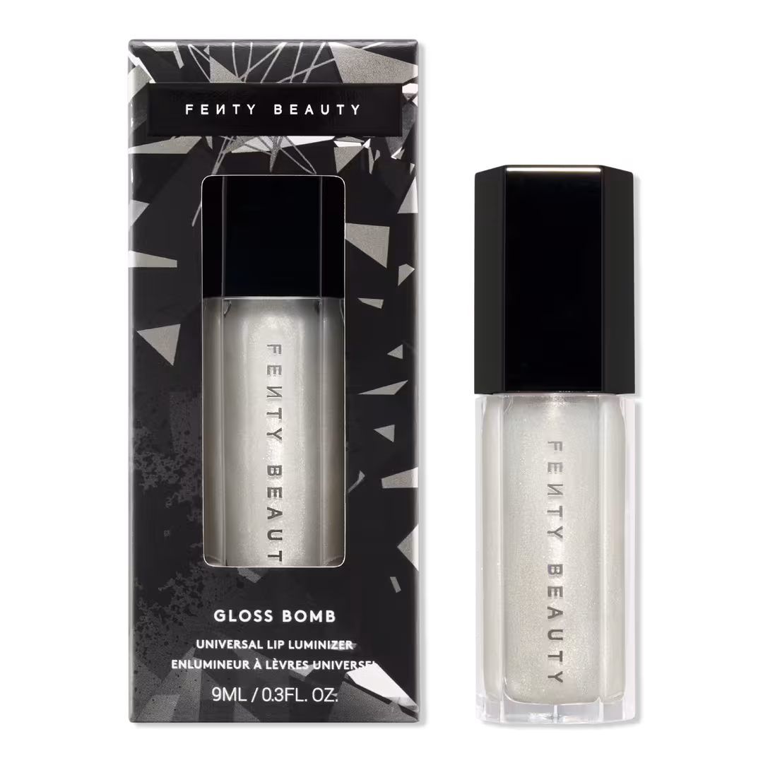 FENTY BEAUTY by Rihanna  Limited Edition Midnight Diamonds Gloss Bomb Universal Lip Luminizer
