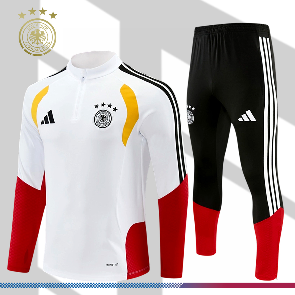 2026/2027 Germany Half-Zip Tracksuit (Adult Kit)