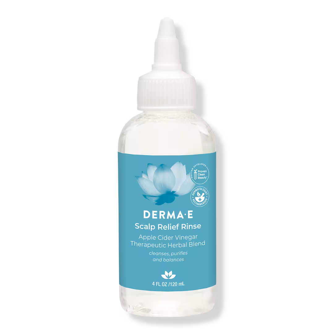 DERMA E  Scalp Relief Rinse