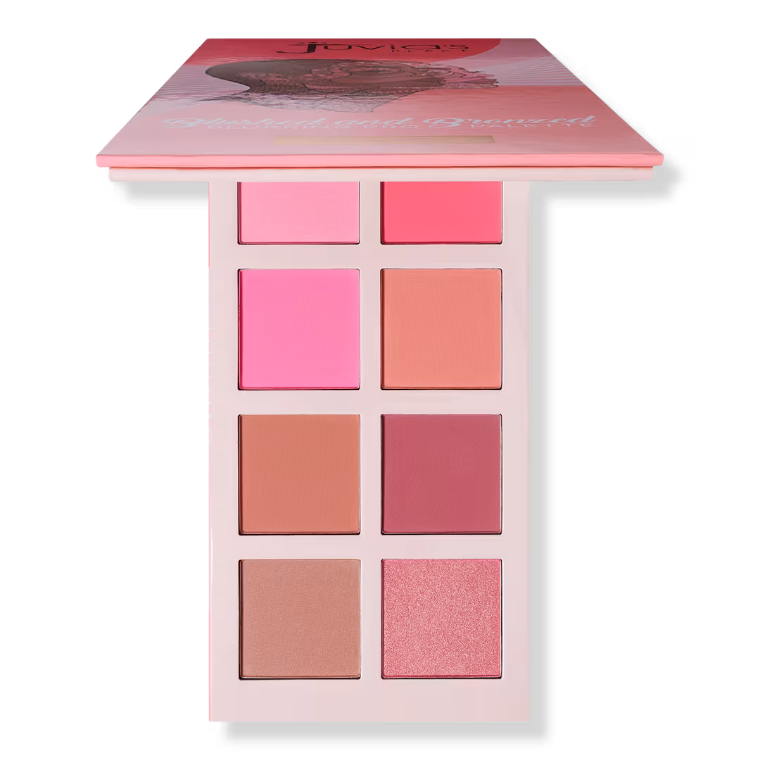 Juvia's Place  Blushed & Bronzed Blurring Pro Palette Volume 2