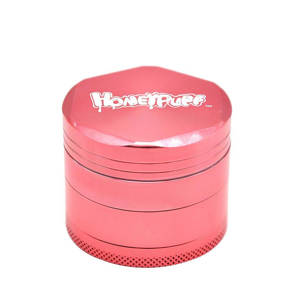 Honeypuff Easy-Grind Herb Grinder 4 Layer 50MM (3 Color)