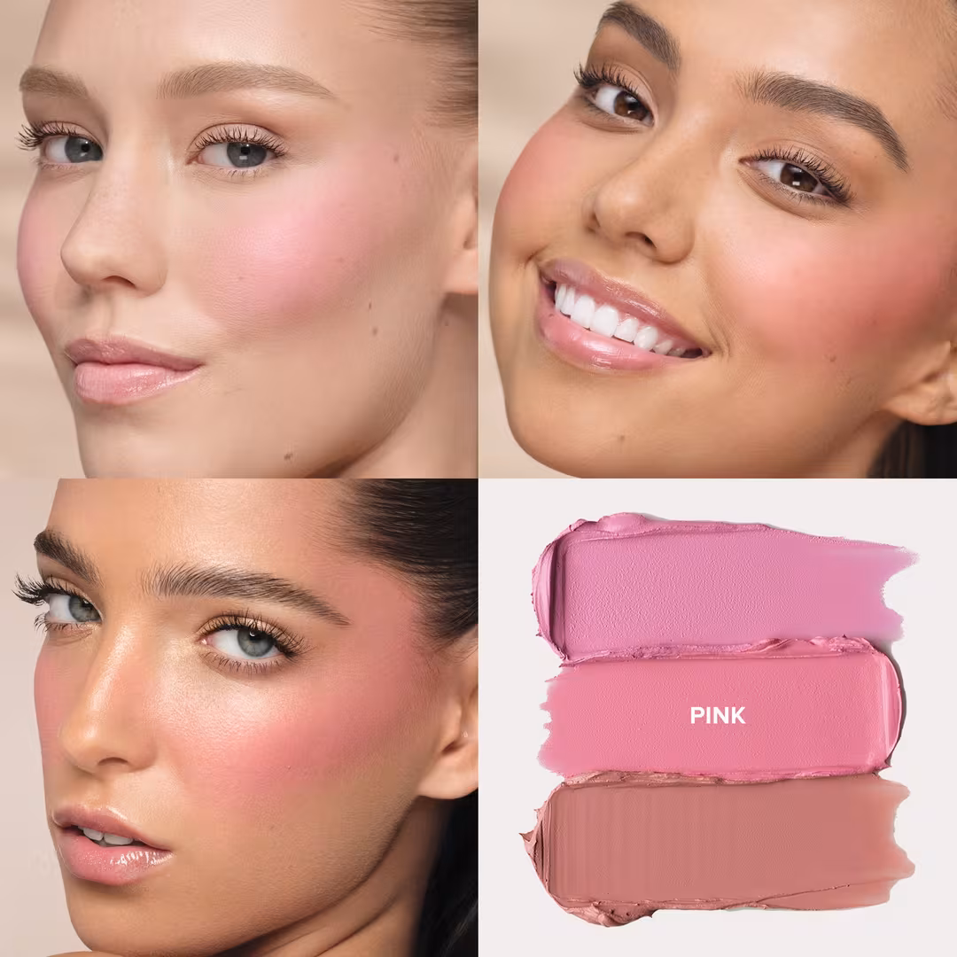 Anastasia Beverly Hills  Magic Touch Cream Blush & Lip Trio