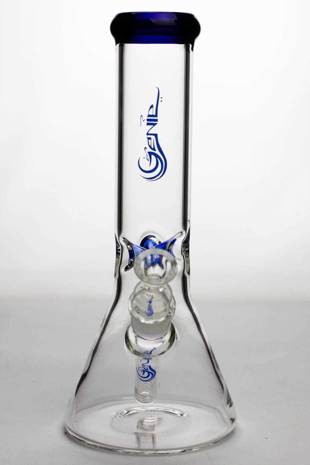 12 Classic Beaker Glass Water Bong