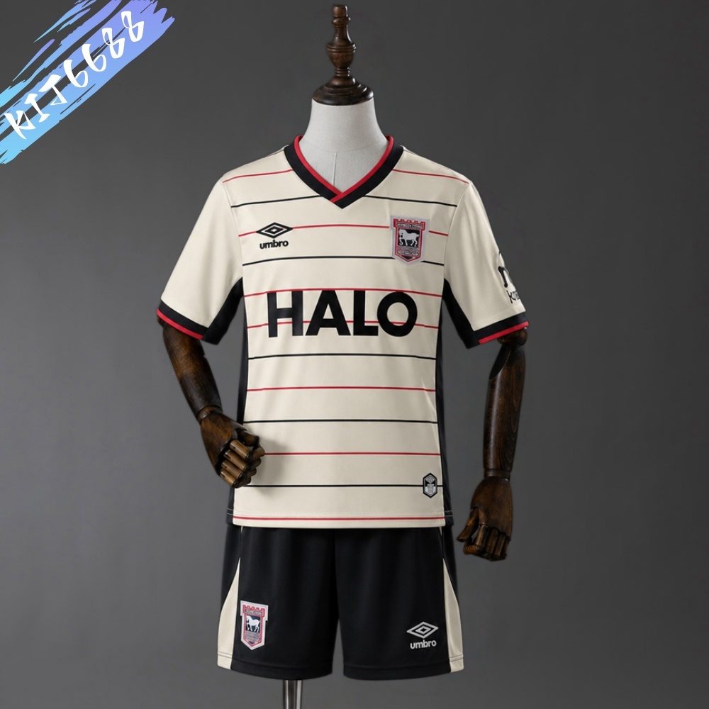 2026/2027 Ipswich Town Away Football shirt (Adult Kids Kit socks）