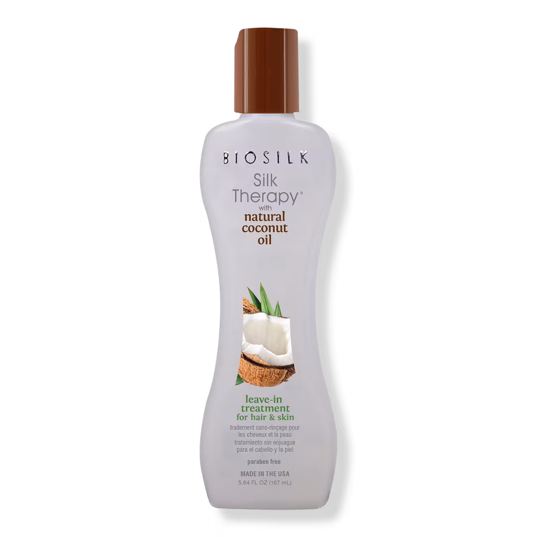Biosilk  Silk Therapy with Organic Coconut Oil