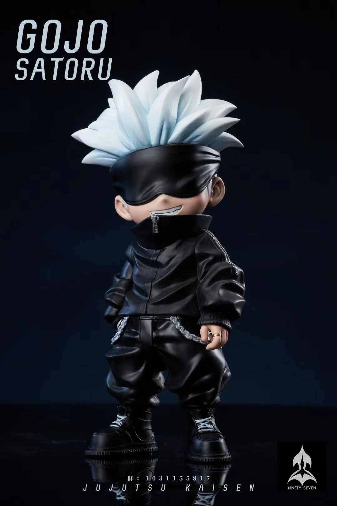 Ninety Seven Studio - Q Gojo Satoru & Q Ryomen Sukuna | Q五条悟 & Q两面宿傩