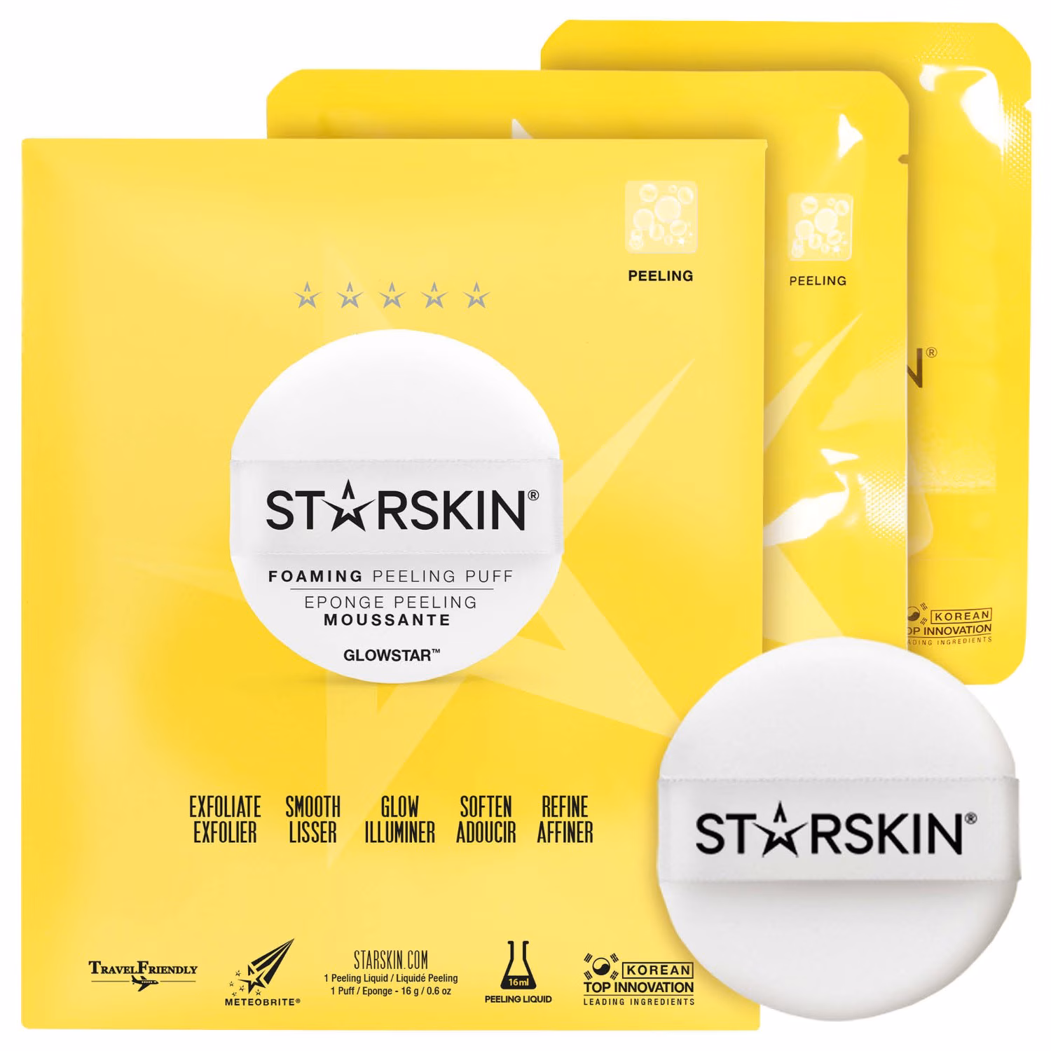 Glowstar™ Foaming Peeling Perfection Puff