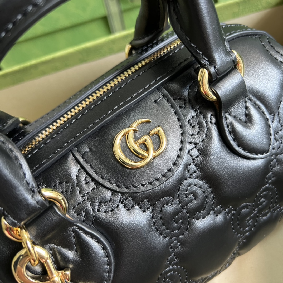 Gucci GG matelass?? leather mini bag 702251