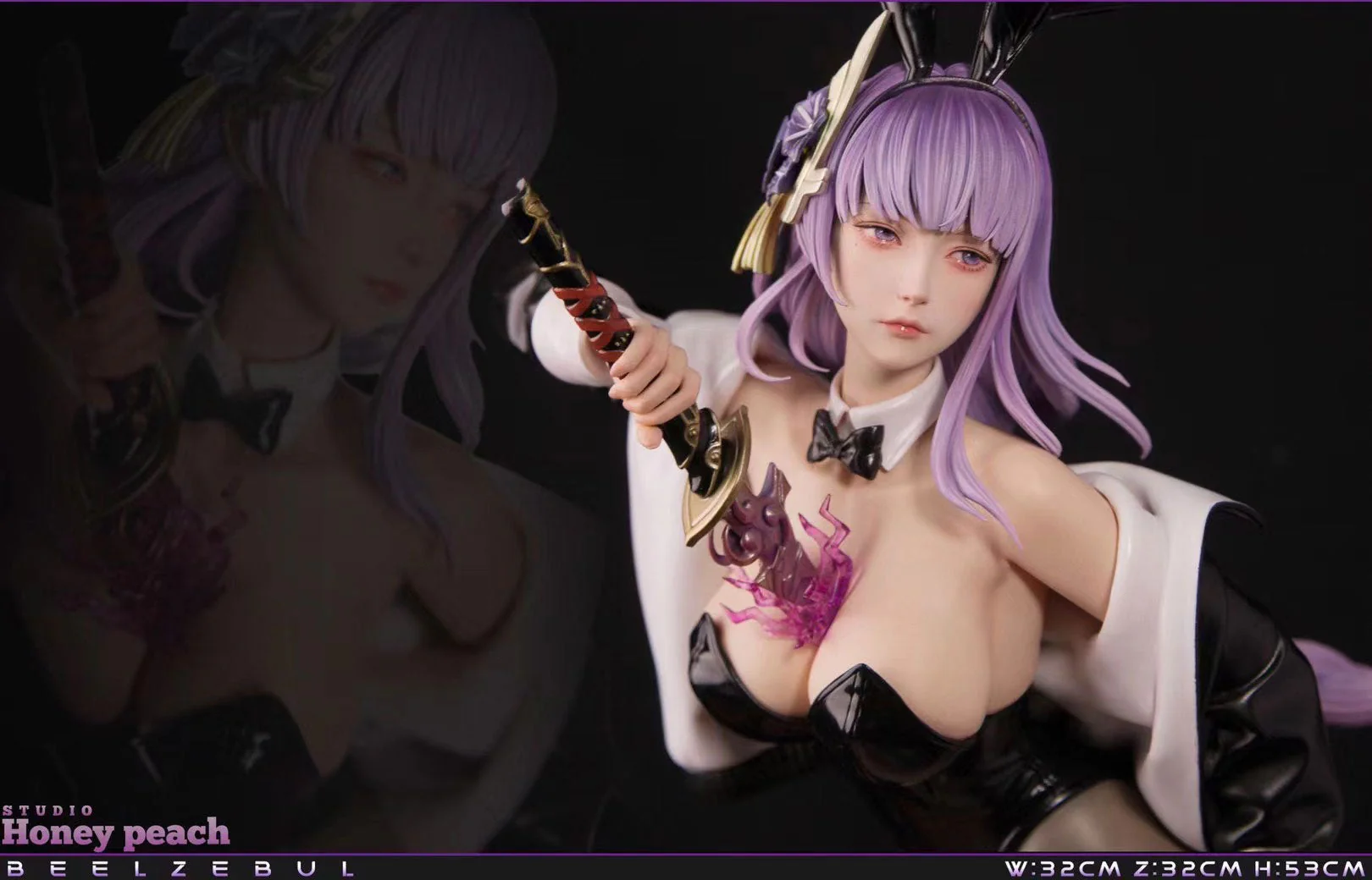 Honey Peach Studio - Genshin Impact Beelzebul | 原神 雷电将军