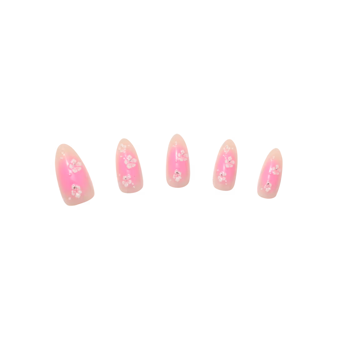 Nail Reformation  Blushed Tulip Press On Nails