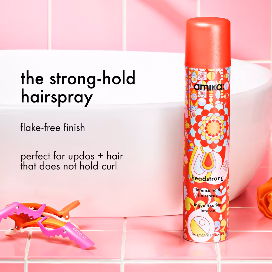 amika  Headstrong Intense Hold Hairspray