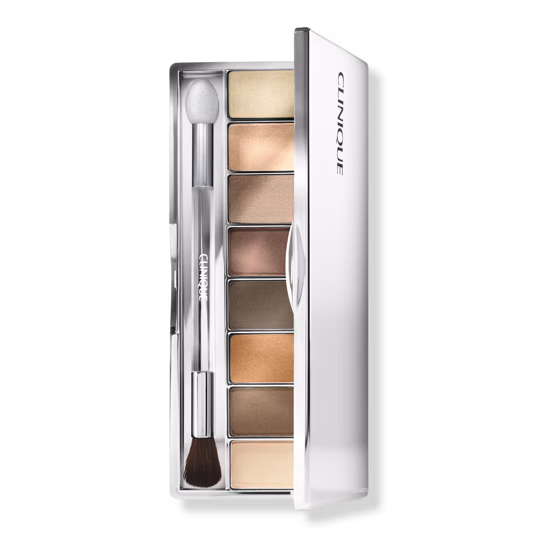 Clinique  A Nude Honey Mood All About Shadow Palette