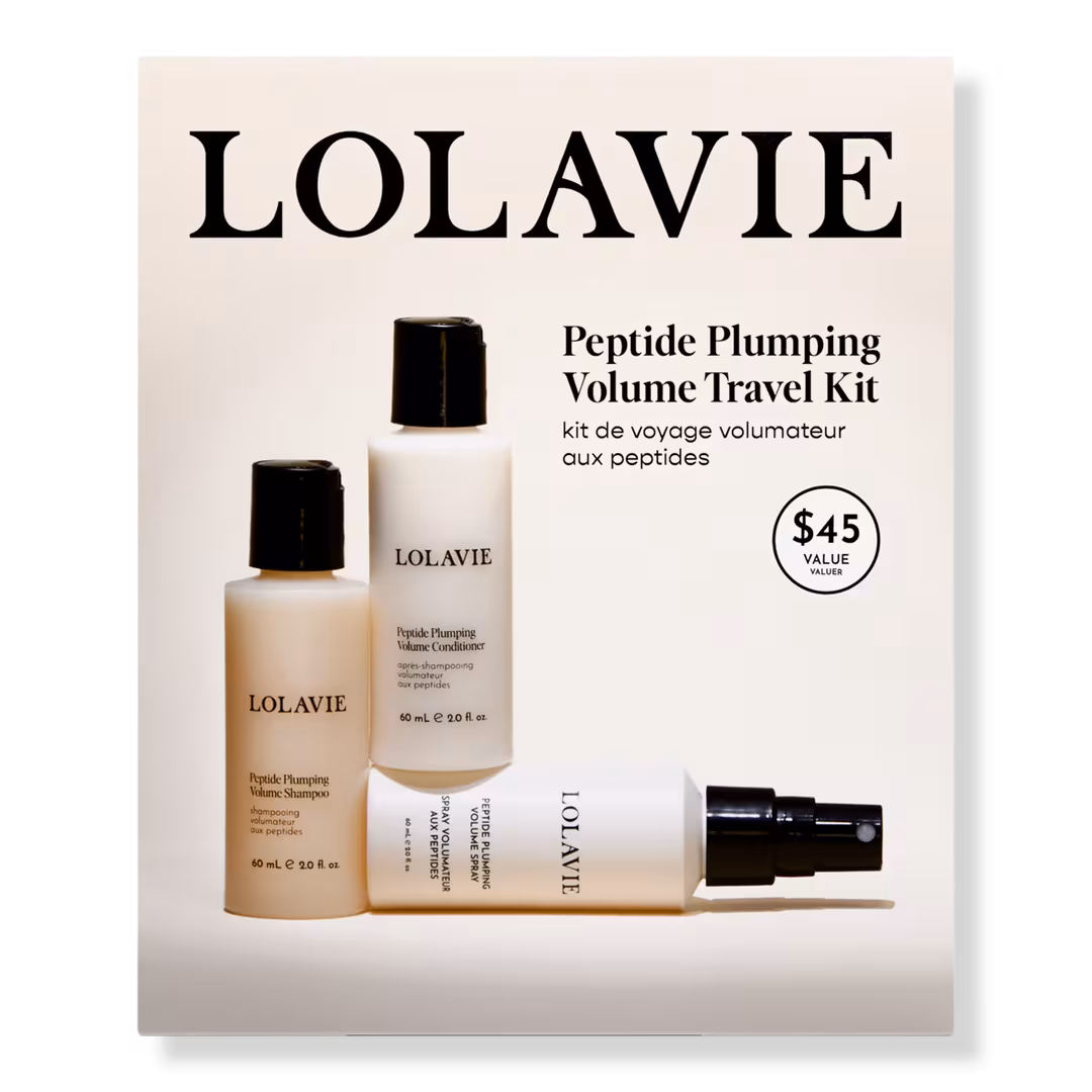 LolaVie  Peptide Plumping Volume Travel Kit