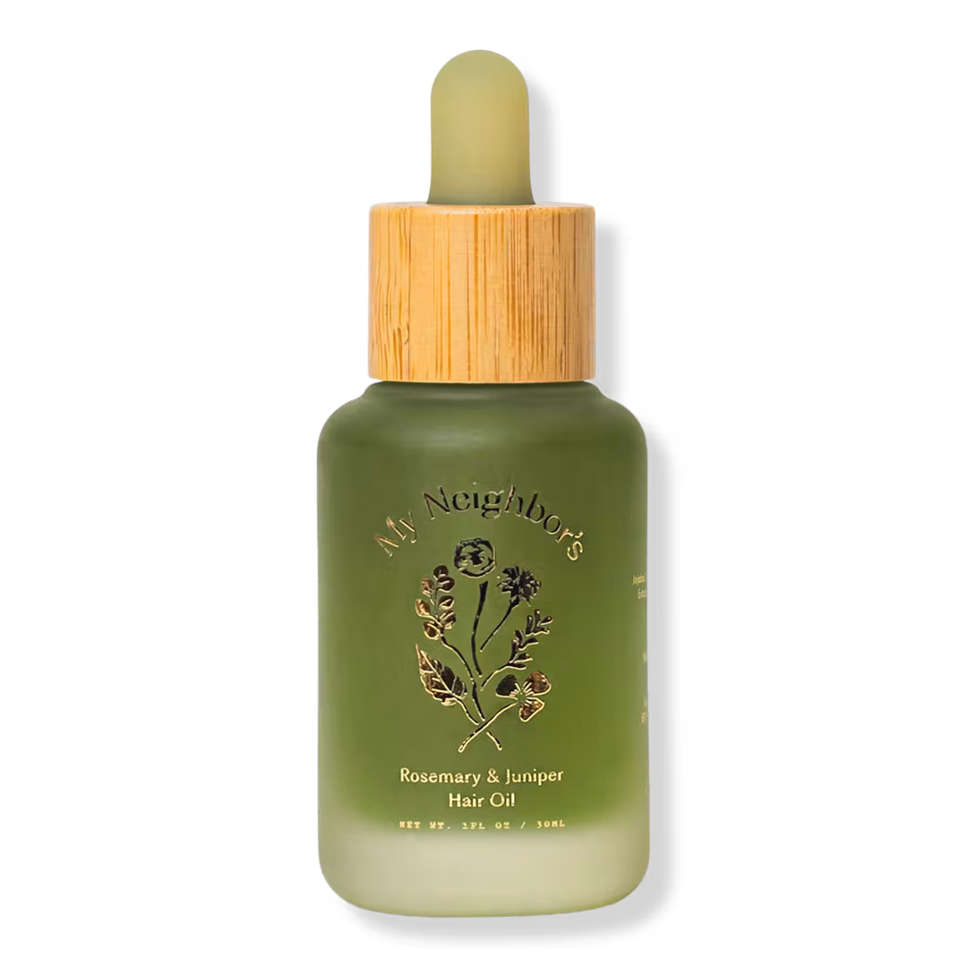 My Neighbor's Tallow  Rosemary & Juniper Hair Oil
