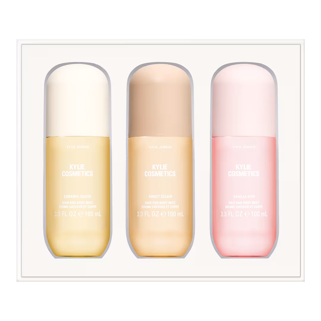 Kylie Cosmetics  Hair and Body Perfume Mist 3-Piece Layering Gift Set