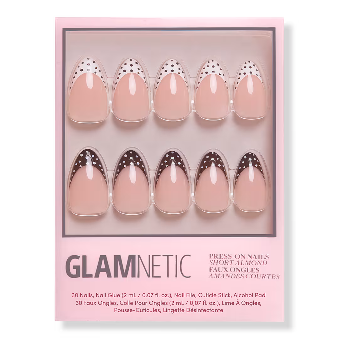 Glamnetic  Polka In Positano Press-On Nails