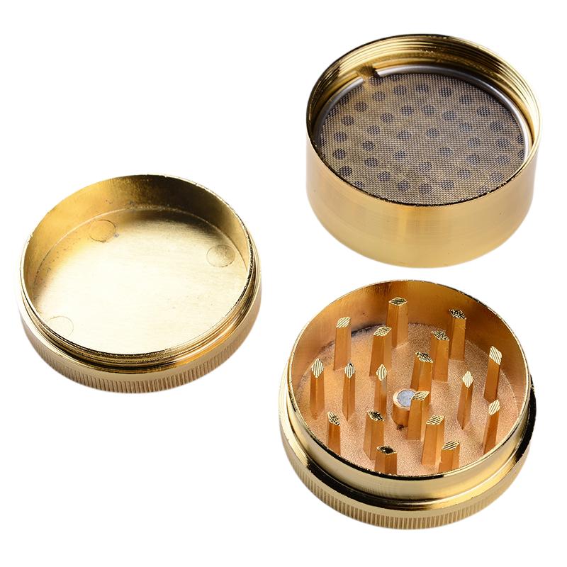 Apple Pattern Zinc Alloy Weed Grinder