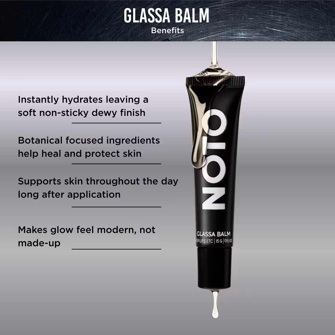 NOTO Botanics  Glassa Balm Oil-To-Balm Lip Treatment