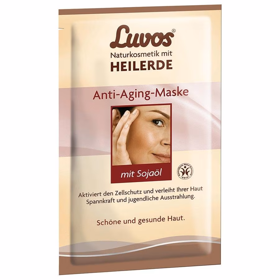 Creme-Maske Anti-Aging mit Sojaöl