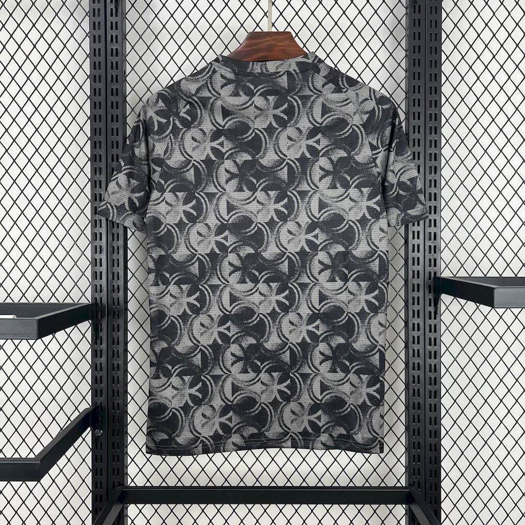 2025/2026 Manchester City Pre-match Training Football Shirt (Fans)